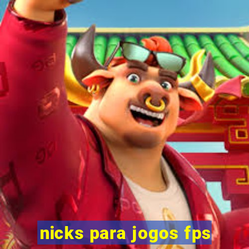 nicks para jogos fps